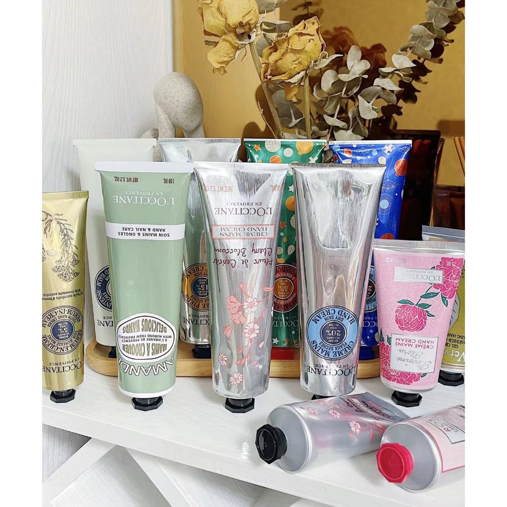 L'OCCITANE Shea Butter Hand Cream 75ml /L'OCCITANE ครีมทามือ บำรุงมือ Hand Cream