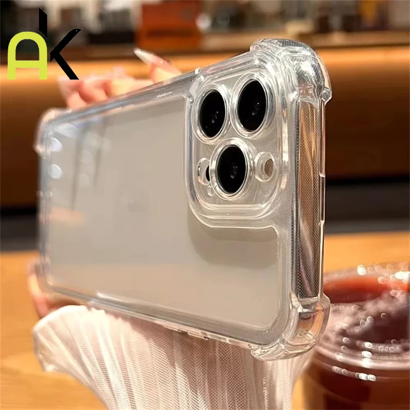 AK ชัดเจนเคสกันกระแทก For Realme C51s C35 C55 C67 C51 C53 C25 C12 C17 C21 C30 C15 C11 C20 C33 7i C20A 5 5i Note 50