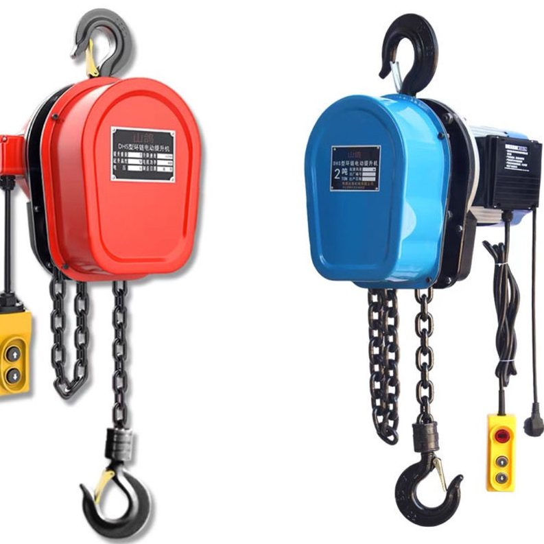 รอกโซ่ไฟฟ้ารอกไฟฟ้า380V รอกเครน220V เครื่องยกไฟฟ้า1ตัน2ตัน/ตัน 6G1L