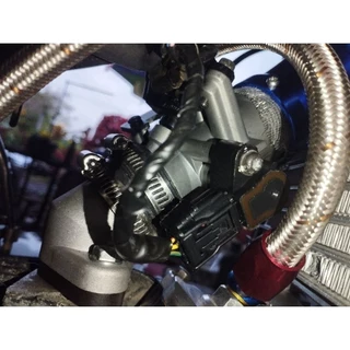 เรือนลิ้นเร่งcbr150 เรือนcbr150 S4 ใส่แมพเดิมS4 ปาก for Cbr150,w110i,w125i,ปลาวาฬ Dream,MSX125 มีขนาด 28M,30M เลือก