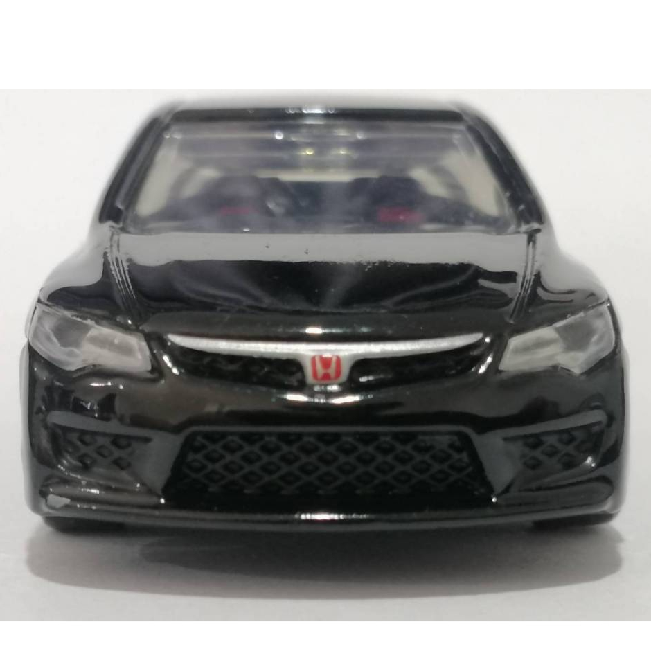 โมเดลรถ Takara Tomy Tomica Premium Honda Civic Type R (FD2) Black No.37 SCALE 1:64 No Package