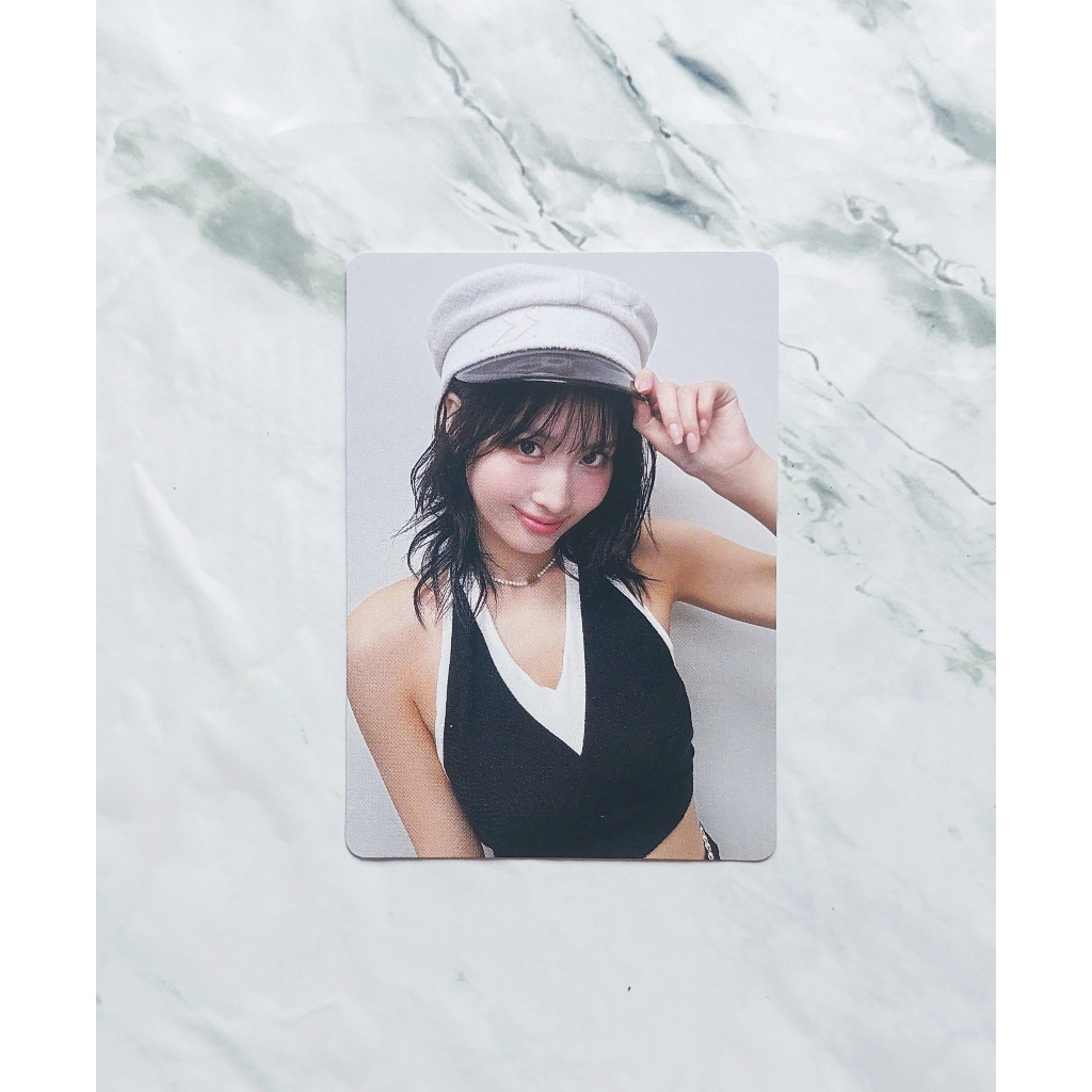 การ์ด Lucky Draw Event โมโมะ ของแท้ จาก CD อัลบั้ม ญี่ปุ่น TWICE - DIVE Japanese Album พร้อมส่ง Kpop