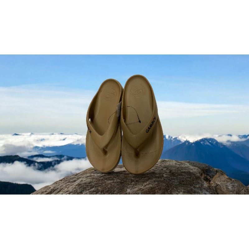Gambol รองเท้าแตะผู้ชายแบบหูคีบ ยี่ห้อ Gambol รุ่น 41139 size 40-44