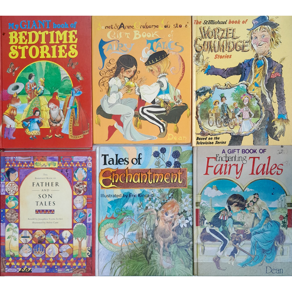 hk76 Stories and Tales หนังสือมือสอง ปกแข็ง