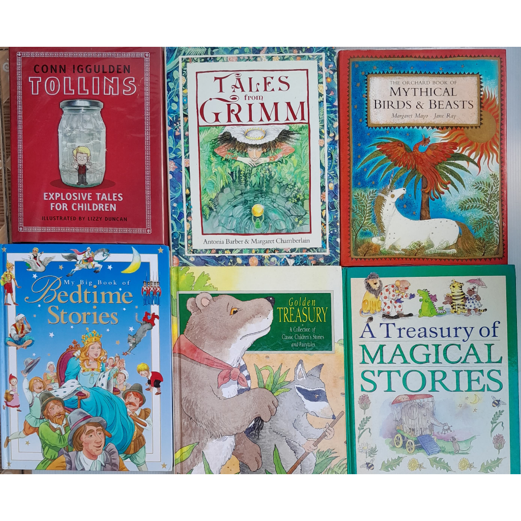 hk77 Stories and Tales หนังสือมือสอง ปกแข็ง