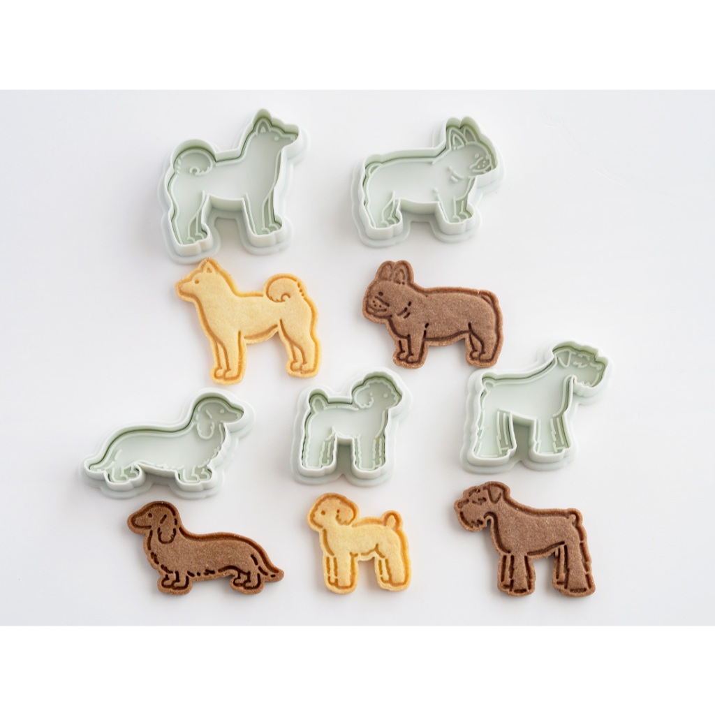 COTTA พิมพ์กดคุกกี้หมา คุกกี้ลายหมา  COTTA Cookie Cutter Dog Encyclopedia
