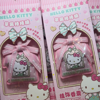 ถุงหอม kitty miniso น่ารักมาก สีพาสเทลพร้อมกล่อง