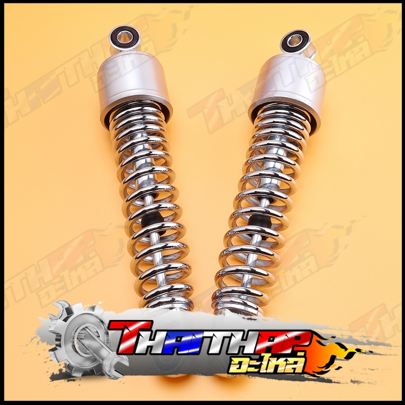 โช๊คหลัง 1คู่ spark110 spark-z spark-nano mate100 mate111 alfa x1 bell rc freash 270มม ปรับได้ ใช้ทน โช๊คหลังเดิม โช๊คหล - รูปที่ 4