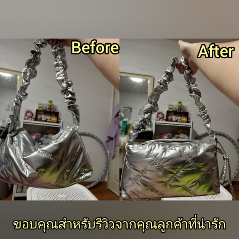 ‼️งานร้านวัดตัวตัดเอง‼️จัดระเบียบ จัดทรงกระเป๋า ทำขึ้นสำหรับ K-arlyn รุ่น GINNA
