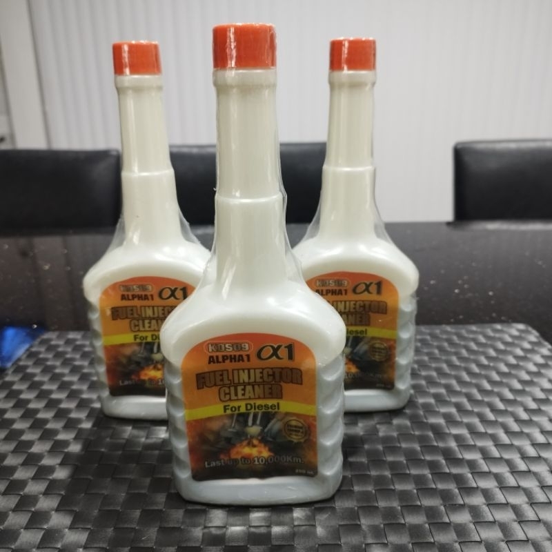 KOSO9 ALPHA1 X1 สารขจัดการอุดตันหัวฉีดน้ำมันดีเซล