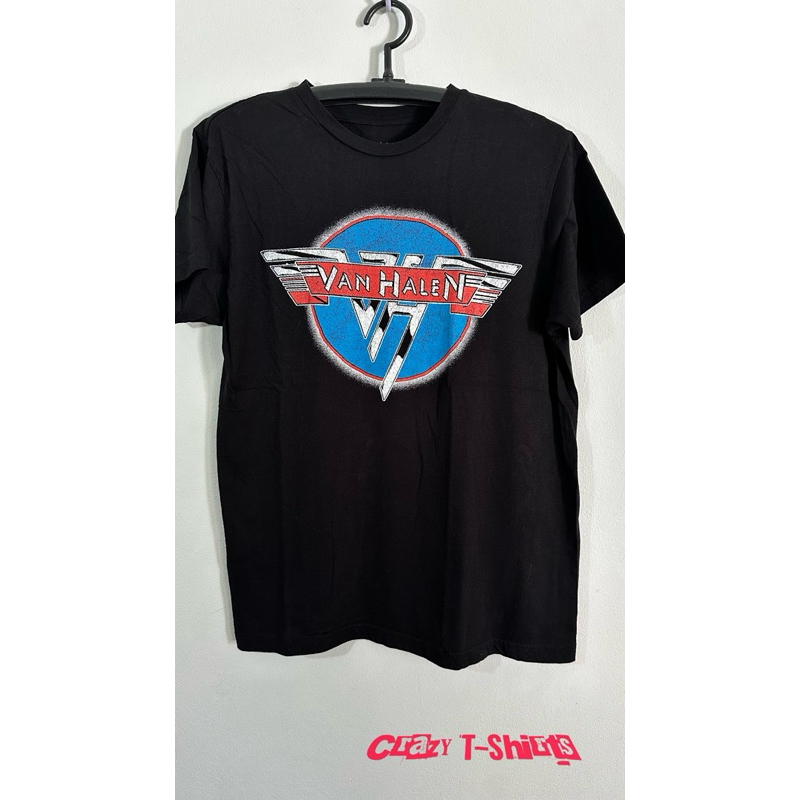 เสื้อวง Van Halen Band Logo ของแท้จากกระสอบมือสอง