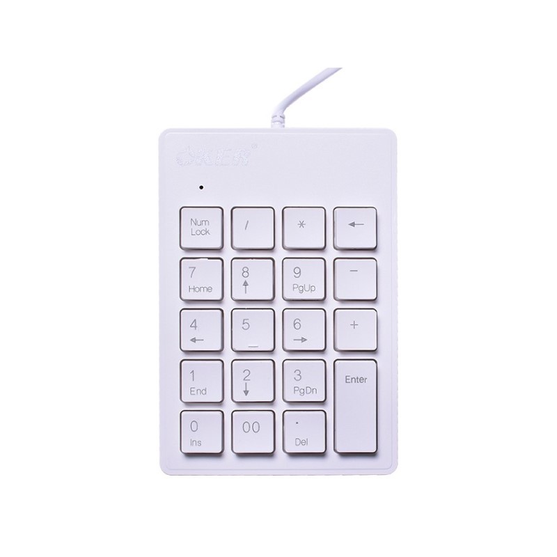 Numeric Keypad SK-975 (White) OKER