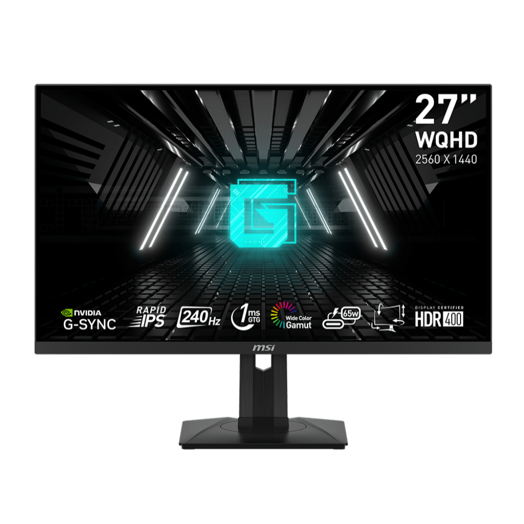 MSI Gaming Monitor : G274QPX  จอมอนิเตอร์ 240Hz, 2K, 27นิ้ว ประกันศูนย์ไทย 3 ปี