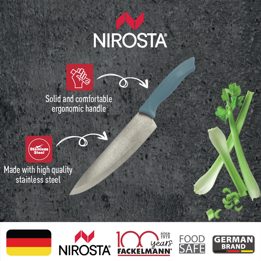 แฟคเคลมานมีดทำครัว 33 ซม Chef Knife 33x4cm 6944804511307