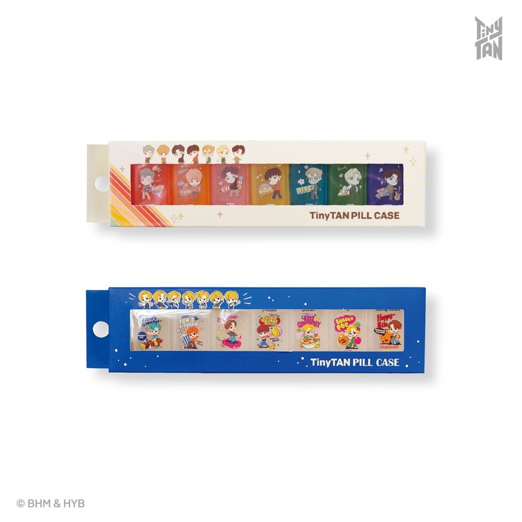 [BTS] BTS TinyTAN PILL CASE กล่องใส่ยา ของแท้ 100%