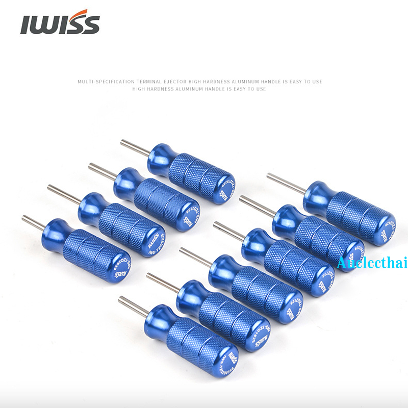 เครื่องมือถอดPinคอนเน็ตเตอร์ สายไฟรถยนต์ สายไฟการบิน IWISS Connector Pin Remover