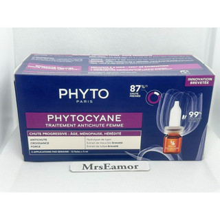 ผู้หญิงผมร่วงจากวัยหมดประจำเดือนและกรรมพันธุ์ Phytocyane Anti-Hairloss for women