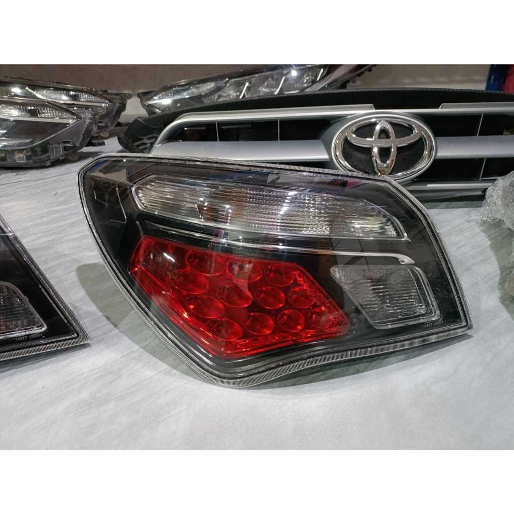 ไฟท้าย MG6 LED Sedan ข้าง (L)