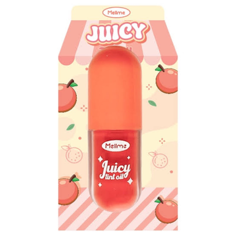 MELLME - Juicy Tint Oil (106g.) เมลมี จูซซี่ ทินท์ ออยล์