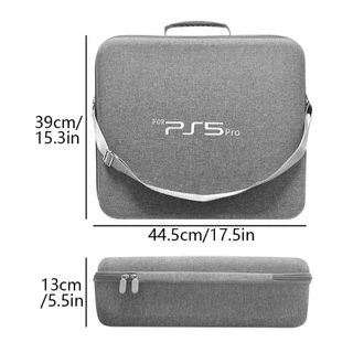 กระเป๋าสำหรับใส่เครื่อง Playstation 5 Pro Bag (PS5 Pro Travel Carrying Case)(กระเป๋า Ps5 Pro)(Ps5 Pro Bag)