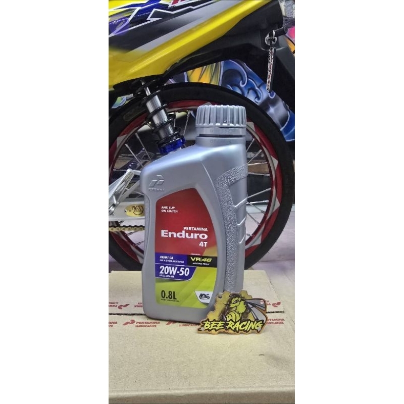 น้ำมันเครื่อง ENDURO 20W-50 (ฉลากไหม่)