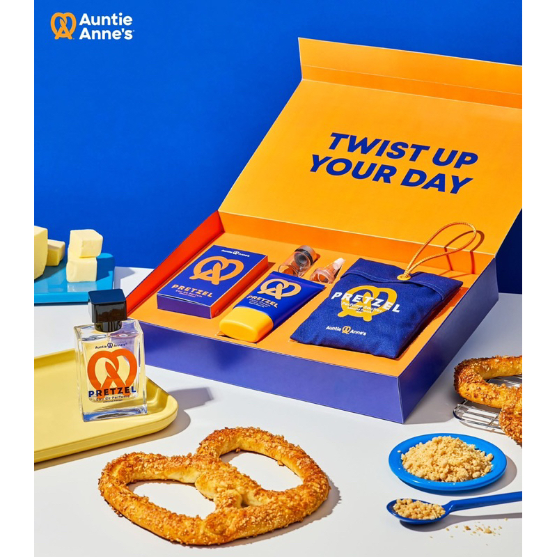 (พร้อมส่ง) ของแท้ 100% AUNTIE ANNE’S PRETZEL EAU DE PARFUM 50ML (Almond Pretzel)