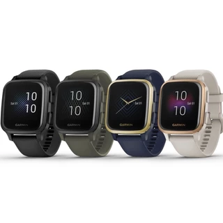 เคส Garmin venu SQ / SQ 2 / SQ 2 music ฟิล์มกระจกนิรภัย PC สวยงามมีหลากหลายสี