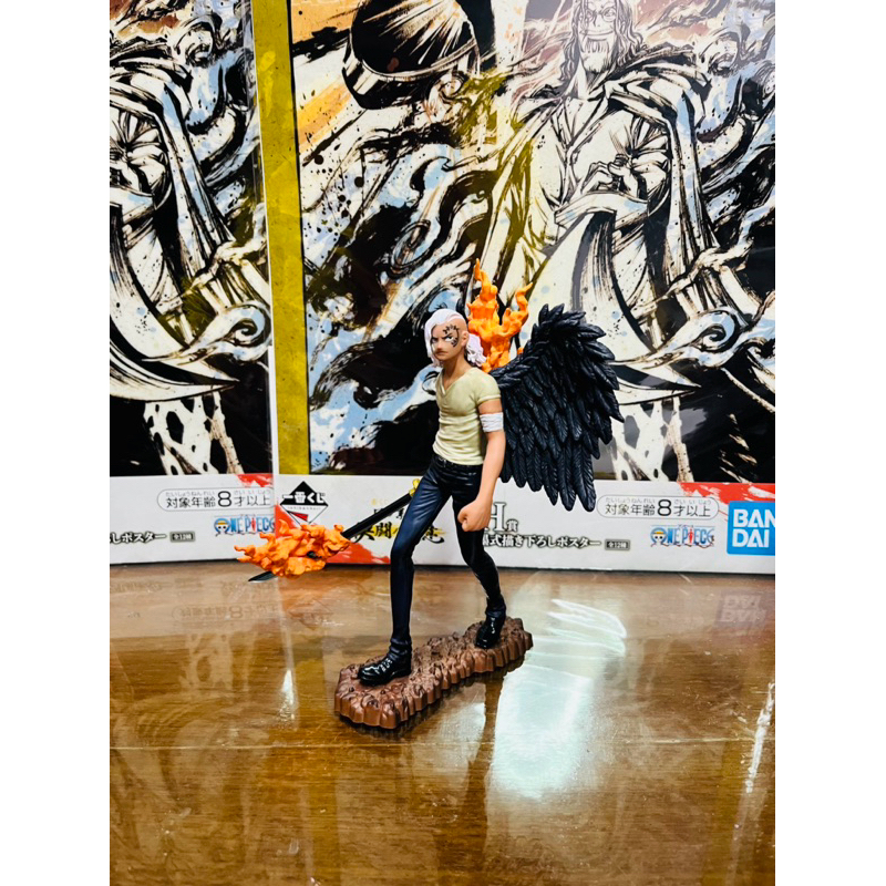 (จับฉลาก) แท้100% คิง King จับฉลากรางวัล E Ichiban Kuji Prize E Figure Model One piece ฟิกเกอร์ โมเด