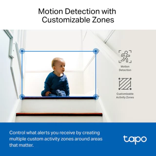 กล้องวงจรปิด WiFi หมุนได้ TP-Link Tapo C230 3K 5MP AI Detection Motion Tracking ดูผ่านมือถือ