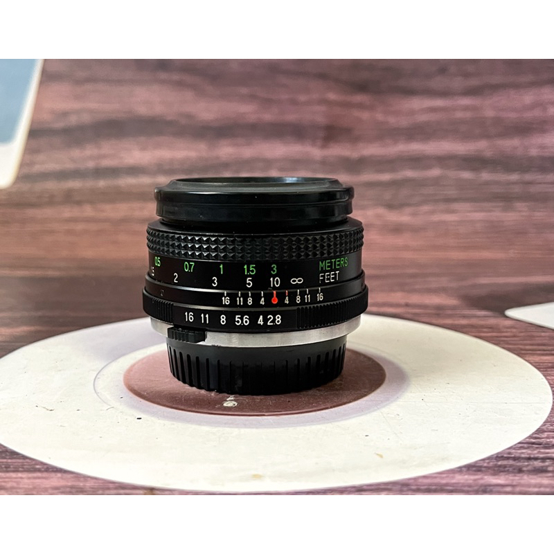 Vivitar 28mm f2.8 MC  (Olympus OM Mount)