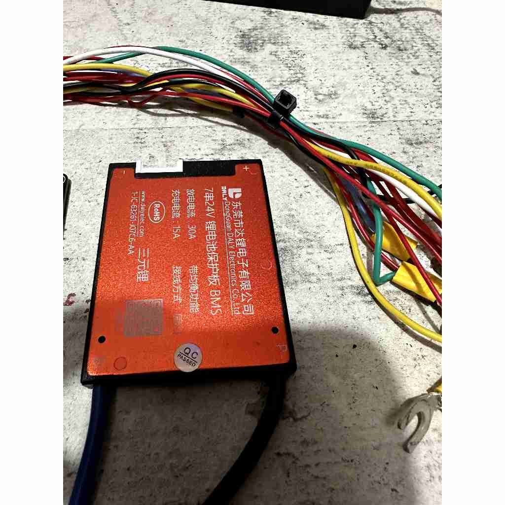 BMS 7 s  รุ่น 7S24V15A