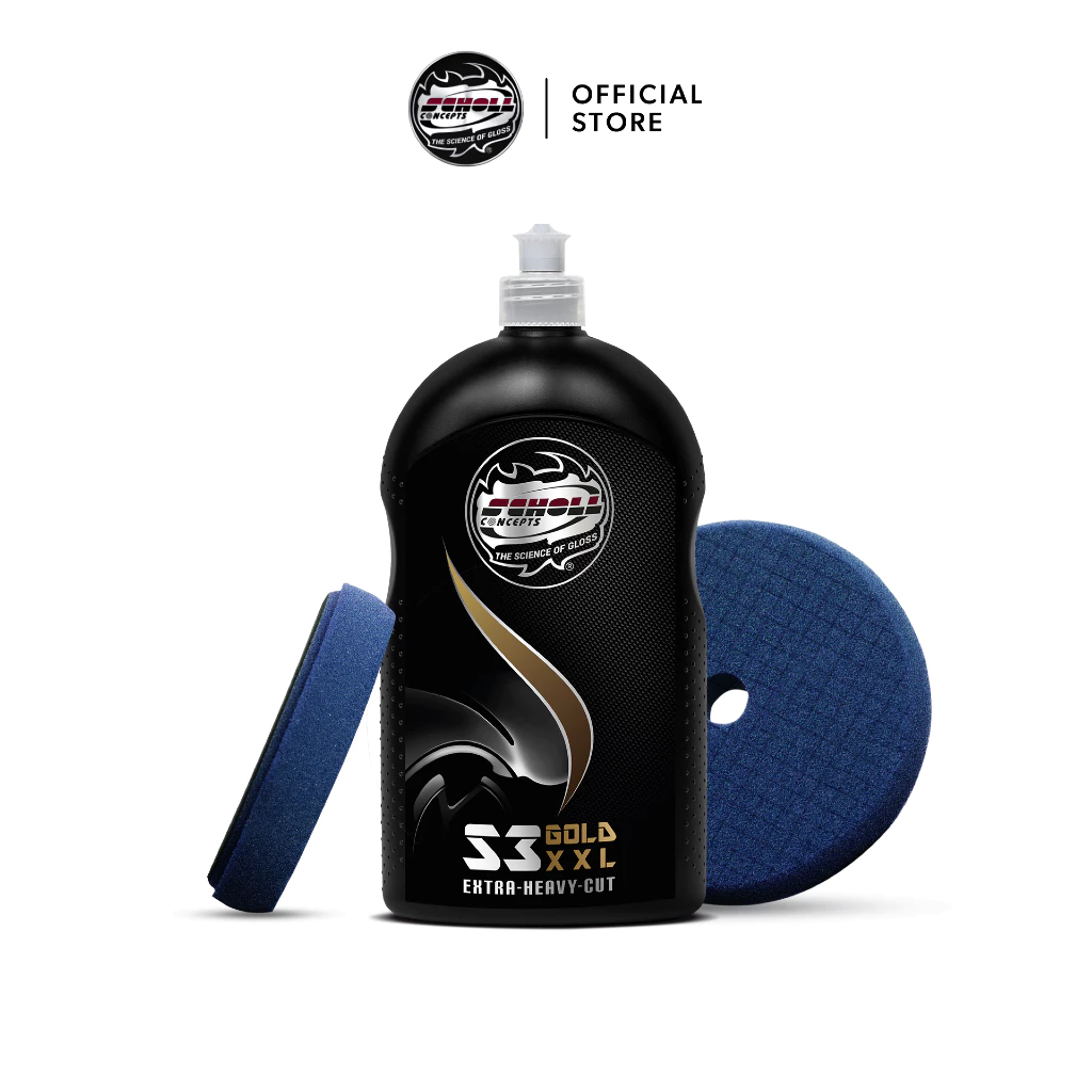 SCHOLL Concepts® S3 GOLD น้ำยาขัดสีสำหรับรอยระดับลึก สามารถดึงความเงาออกมาได้ในระดับสูง (1 kg) thumbnail 5