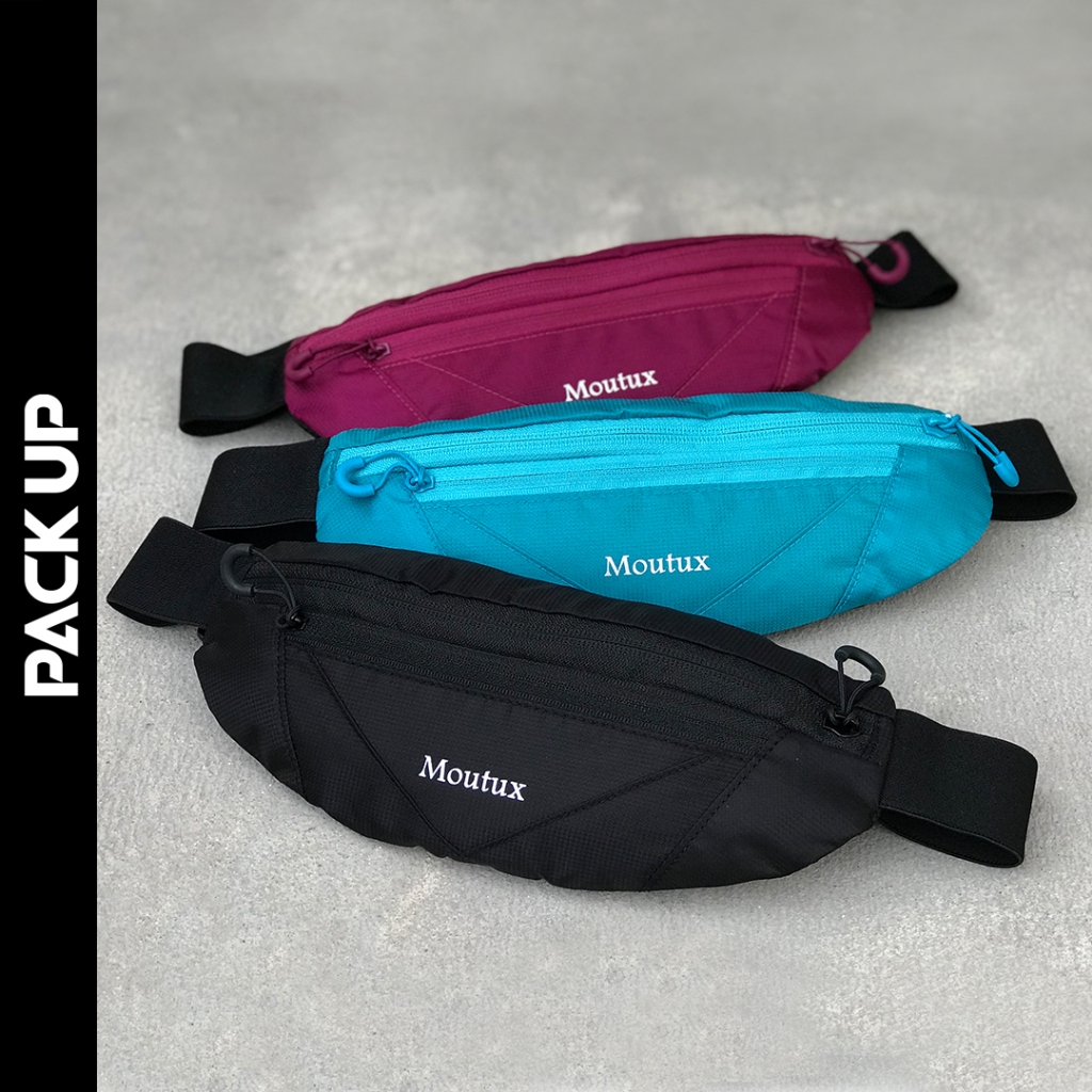 𝗣𝗔𝗖𝗞 𝗨𝗣 กระเป๋าคาดเอว กระเป๋าคาดอก Sport รุ่น Moutux 631