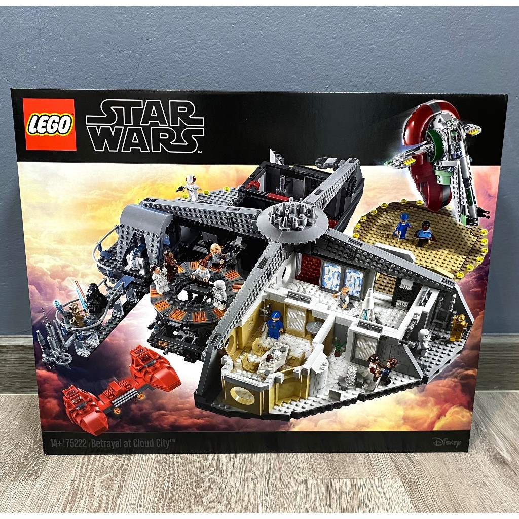 LEGO Star Wars UCS 75222 -Betrayal at Cloud City - ปี 2018 (มีสินค้าพร้อมส่ง) มือ1-แท้ลิขสิทธิ์