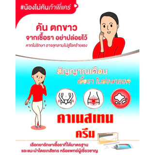 Canesbalance คาเนสบาลานซ์ เจลสำหรับช่องคลอดอักเสบจากเชื้อแบคทีเรีย ลดกลิ่น ลดอาการตกขาว และฟื้นฟูความสมดุลให้ช่องคลอด