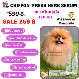 🔥ส่งฟรี ส่งไว พร้อมส่ง จ่ายปลายทางได้ 🔥 Chiffon Fresh Herb S…