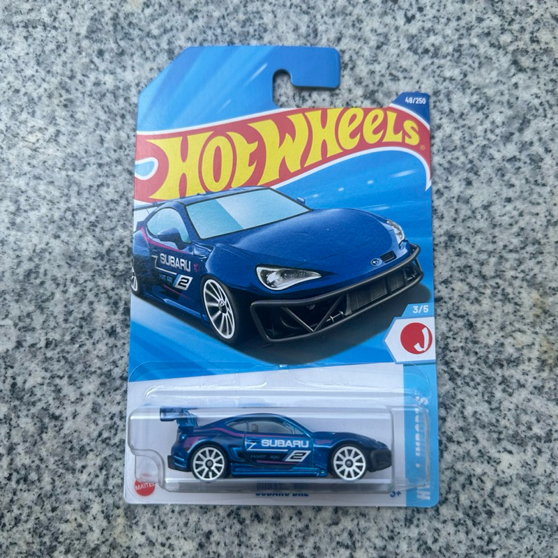 รถเหล็ก Hotwheels Subaru BRZ