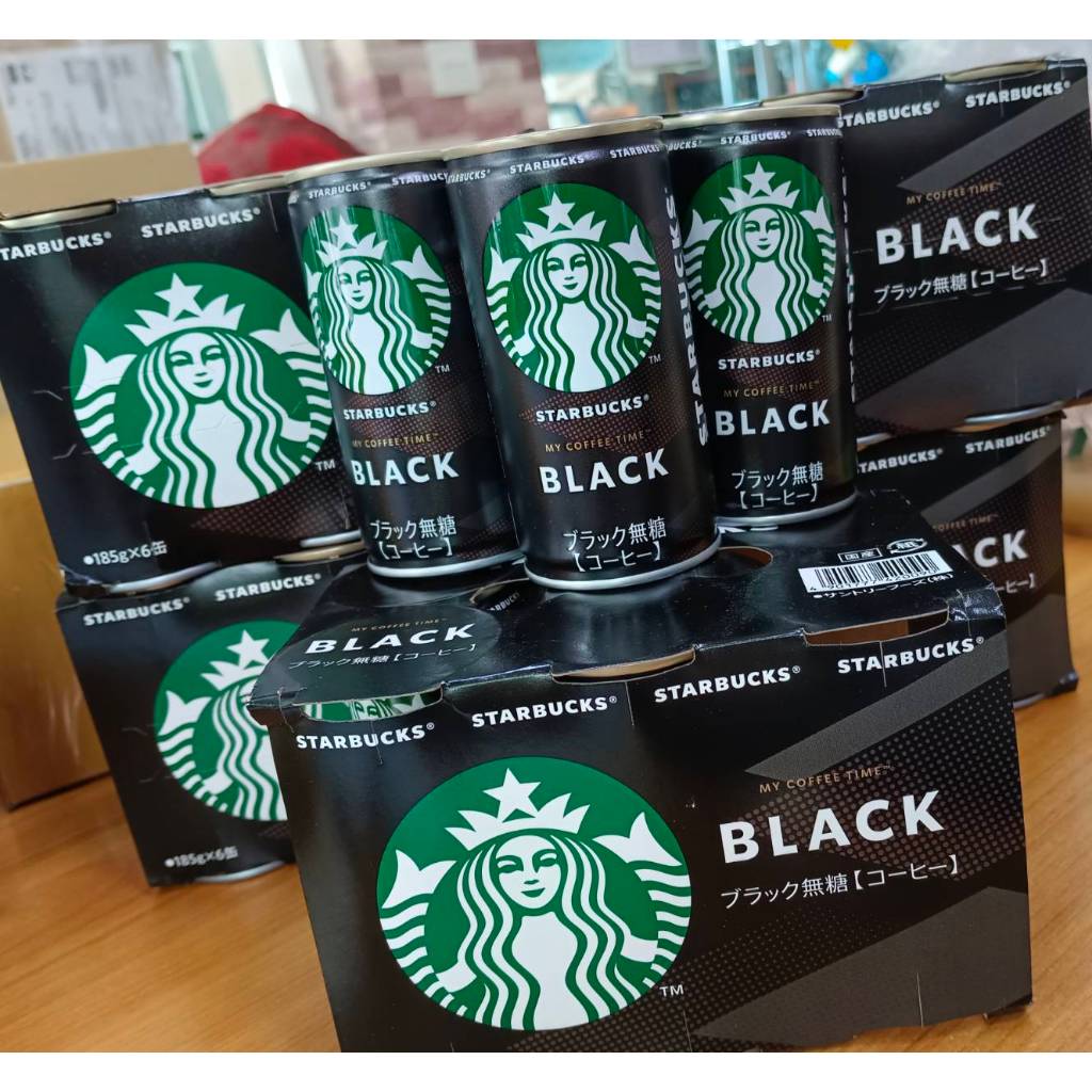 กาแฟ STARBUCKS STARBUCKS@ GRAB&GO สตาร์บักส์ 185g นำเข้าจากประเทศญี่ปุ่น