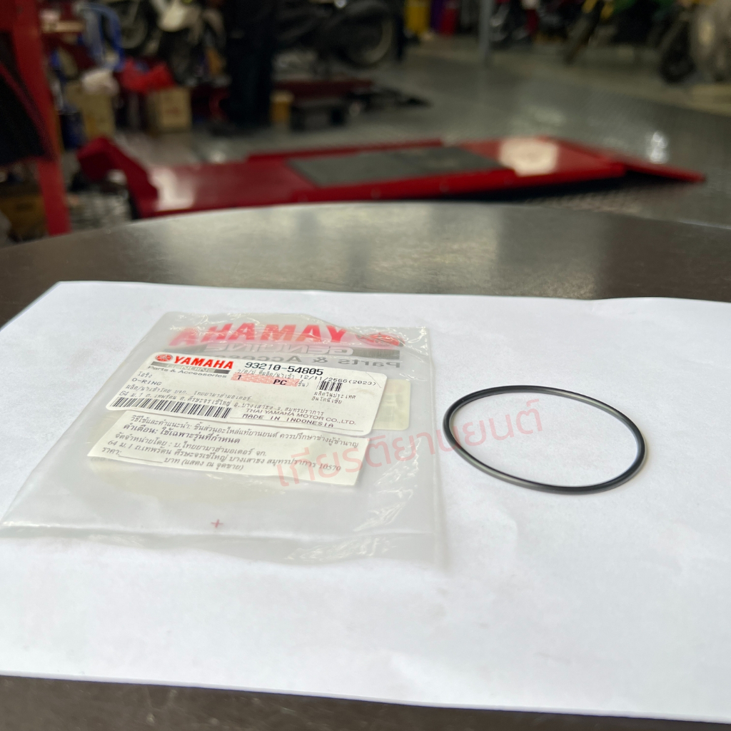 932105480500 : โอริงกรองน้ำมันเครื่อง แท้จากศูนย์ Yamaha สำหรับ R15, XSR155, M-SLAZ, WR155, MT-15 ราคา ถูกที่สุด ดีลบีเคเค แกลเลอรีภาพที่ 2
