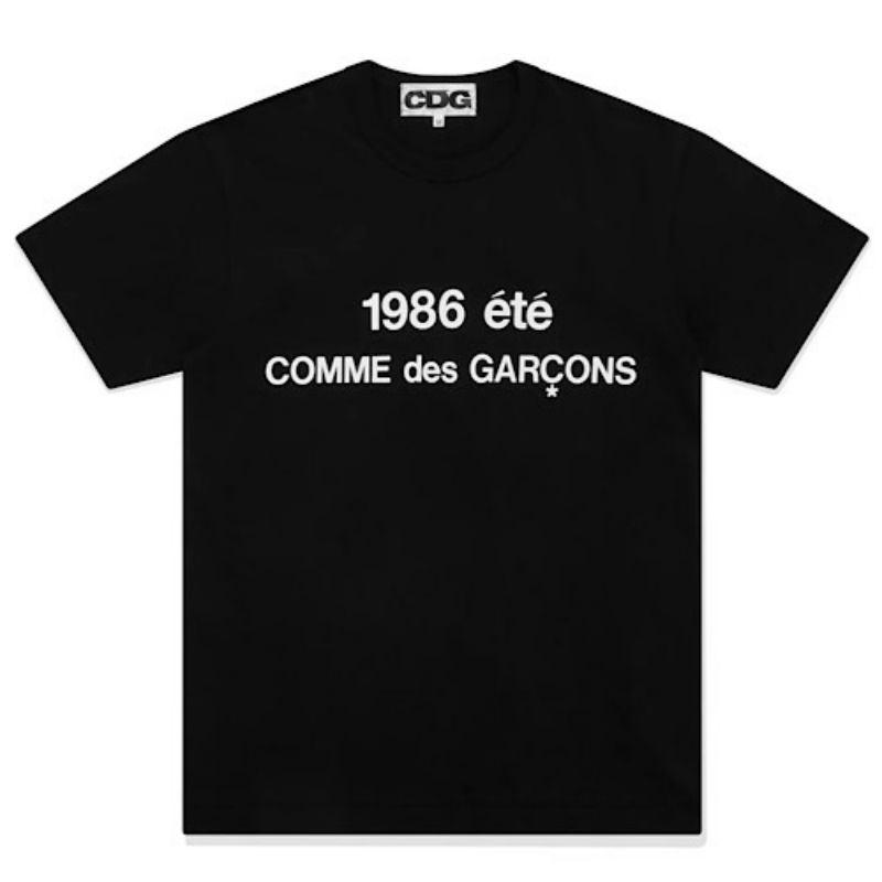 NEW !!!CDG 1986 Comme des Garçons T-Shirt