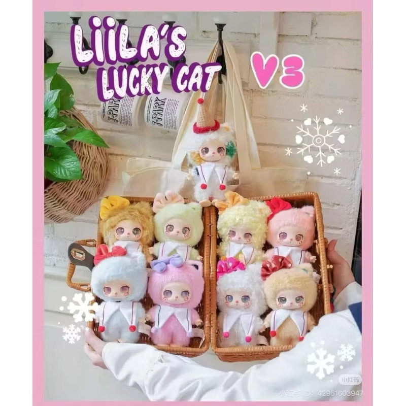(ใช้โค้ดลด30%) พร้อมส่งในไทย🇹🇭 Liila Lucky Cat V3 แท้💯