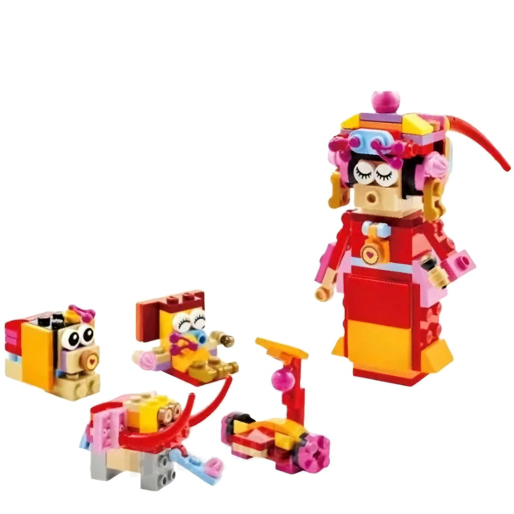 LEGO® Opera Singer 4in1 6486167