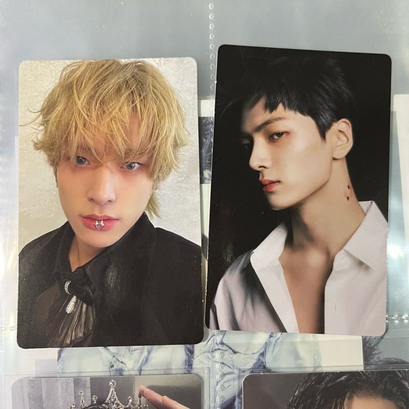 การ์ด Enhypen (Jake / Jay) Dark Blood Album