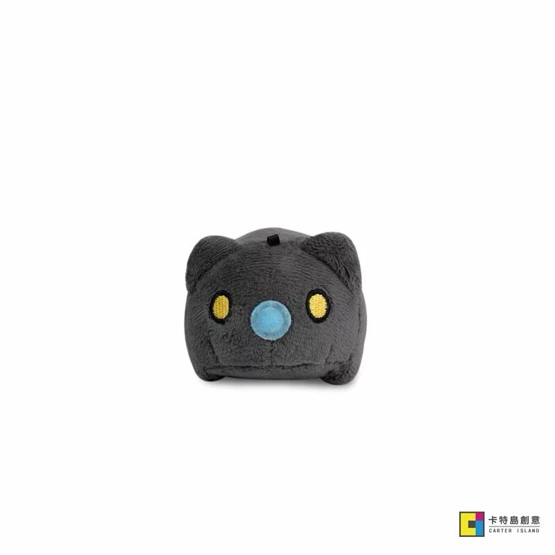 ✨Black Baby Bugcat Capoo 💛พวงกุญแจเบบี้คาปู