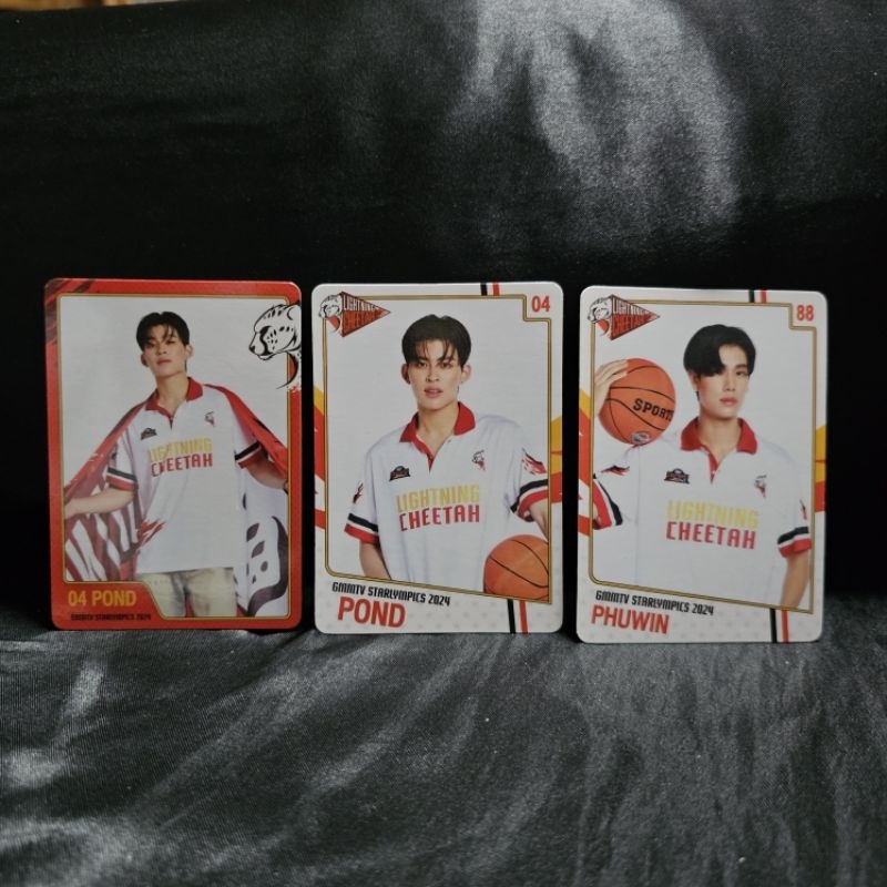 พร้อมส่ง GMMTV STARLYMPIC POND PHUWIN