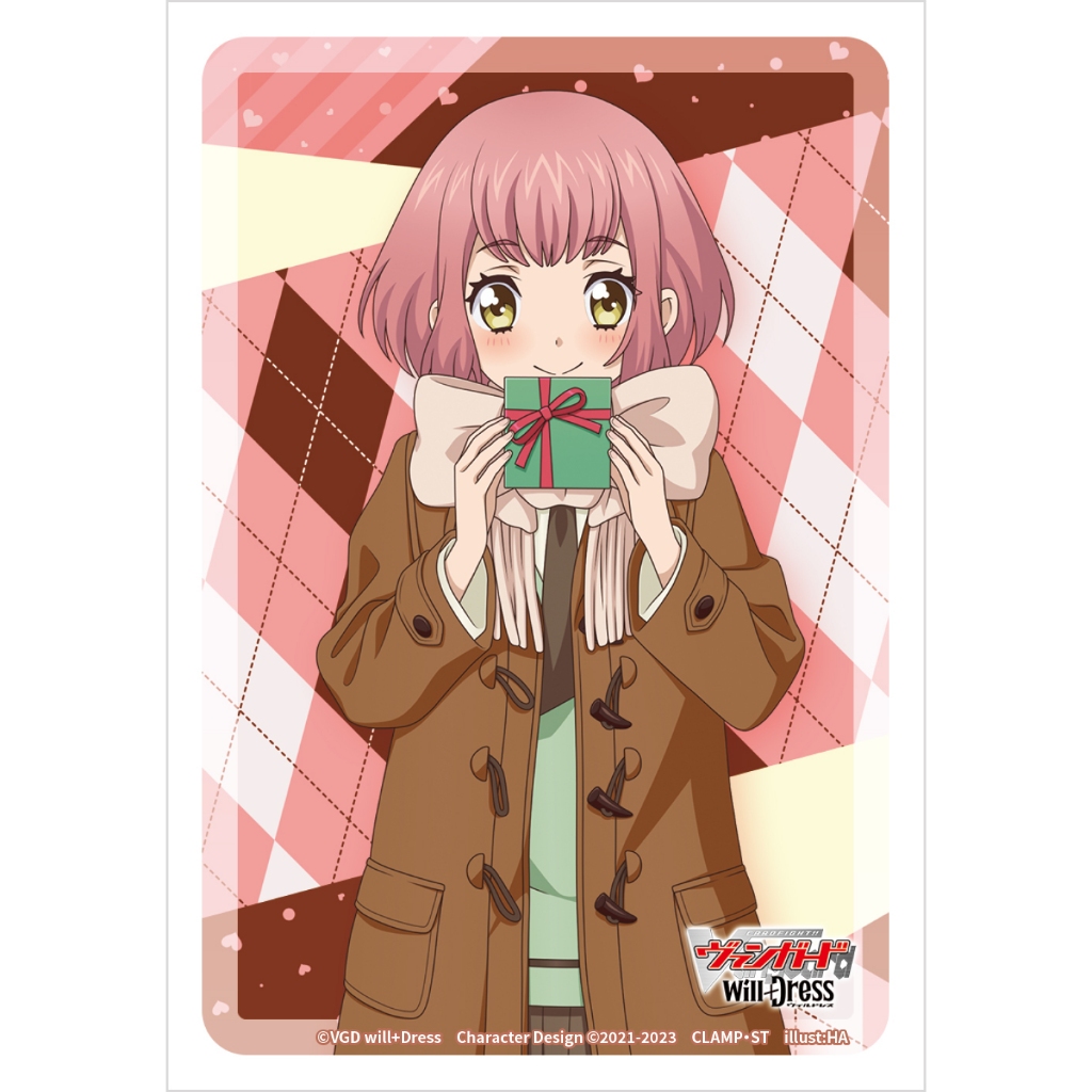 Bushiroad Sleeve Vanguard Extra Vol.136 Comic Market 105 Urara Haneyama Valentine's Day Ver.