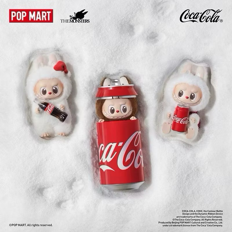 [ส่งฟรี พร้อมส่งในไทย]  POPMART MACARON Labubu x CocaCola น้องบู้โค้ก (ใช้โค้ดแฟชั่น/ส่วนลด30%ได้)