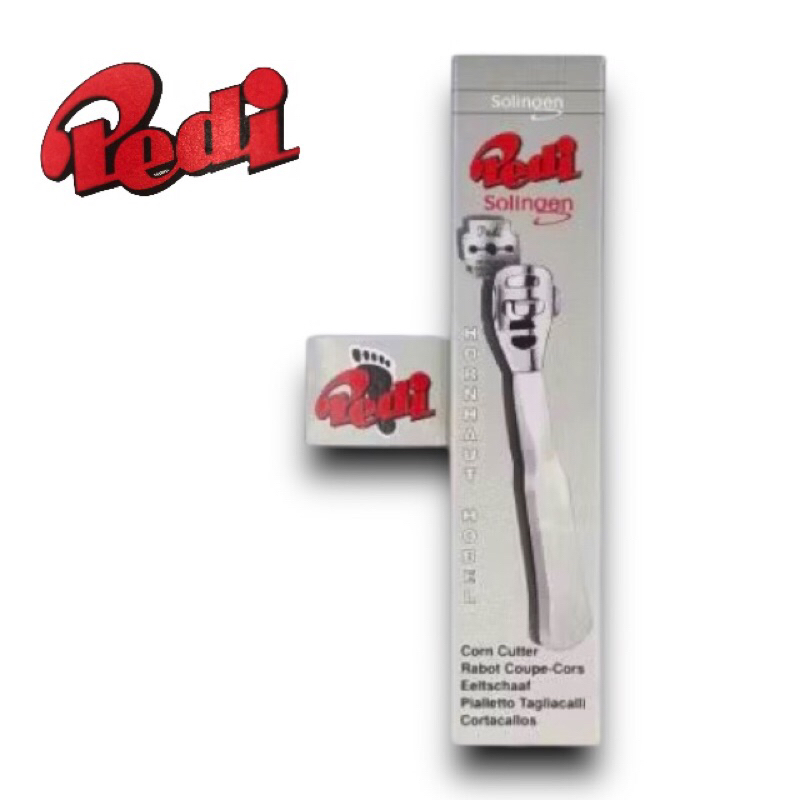 ใบมีดสำหรับขูดส้นเท้า Pedi  มีดขูดส้นเท้า ของแท้💯/ส่งไว