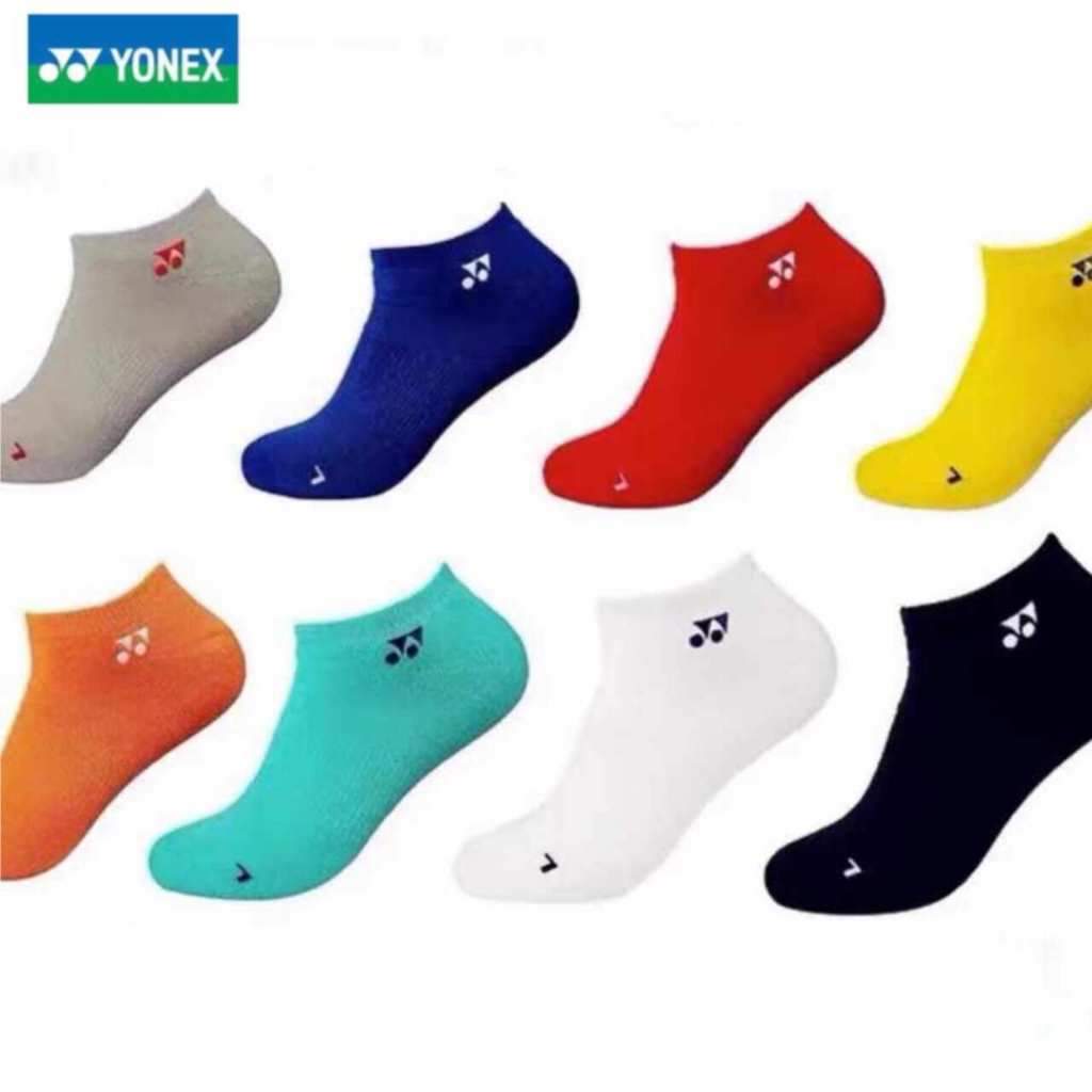 ถุงเท้าYonexข้อสั้น ขนาด22-25 และ 25-28