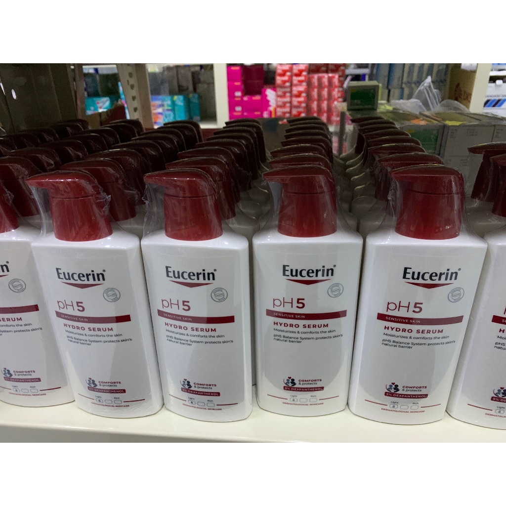 EUCERIN pH5 Hydro Serum ไฮโดร ซีรั่ม บำรุงผิวกาย